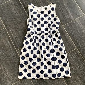 J.Crew Polka Dot dress